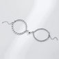 Conjunto de pulseras magnéticas para parejas