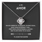 Collar Nudo de Amor - A mi Amor