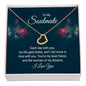 Delicate Heart Necklace - To My Soulmate