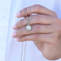 Crystal necklace - To my beloved Mom