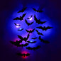 SpookyGlow™ 3D Halloween Bat Lights