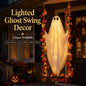 Hanging Halloween Ghost Swing