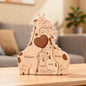 Personalised Giraffe Family Puzzle