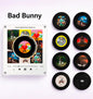 Music Box - 9 Mini Vinyl Magnet