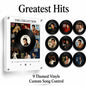 Elvis Presley Vinyl Magnet – Top 9 Hits