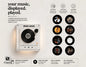 Music Box - 9 Mini Vinyl Magnet