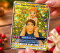 Personalized Dad Hero Card