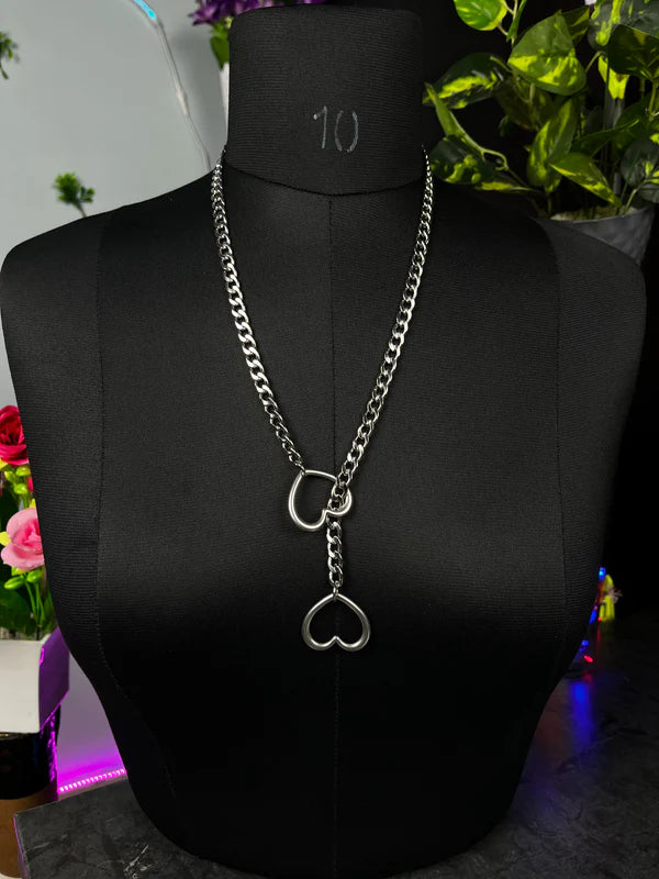 Collier avec un message secret - Je t'aime