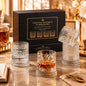SpinCraft™ Crystal Whiskey Glass – The Spinning Glass That Never Tips