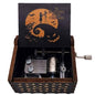 The Nightmare Before Christmas Wooden Hand-Crank Music Box