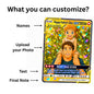 Personalized Dad Hero Card