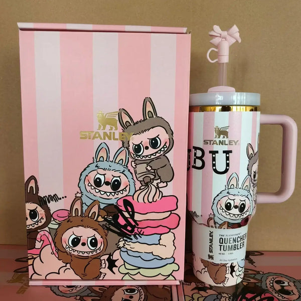 Limited Edition Labubu Stanley Cup – With Labubu Collectible Gift Box