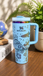 Limited Edition Ocean Shark Tumbler 40oz