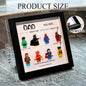 Custom Superhero Minifigure Frame - To My Dad