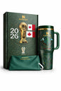 Limited Edition World Cup 40oz Tumbler (Gift Box Included)