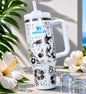 Limited Edition Ocean Shark Tumbler 40oz
