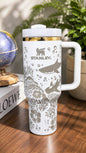 Limited Edition Ocean Shark Tumbler 40oz