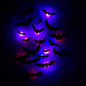 SpookyGlow™ 3D Halloween Bat Lights