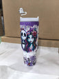 Limited Edition Sally & Jack Skellington Tumbler