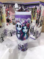 Limited Edition Sally & Jack Skellington Tumbler