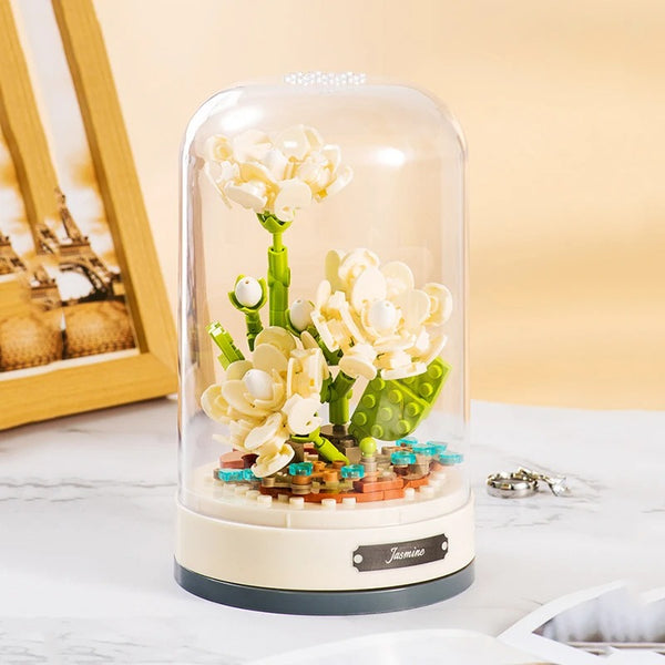 Symphony Bloom - DIY Flower Bouquet with Music Box