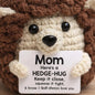 Handmade Crochet Hedgehog - To Mom