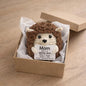 Handmade Crochet Hedgehog - To Mom
