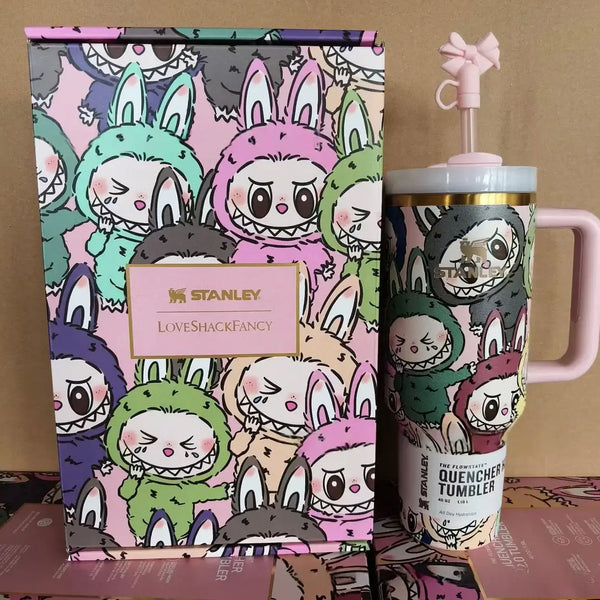 Limited Edition Labubu Stanley Cup – With Labubu Collectible Gift Box