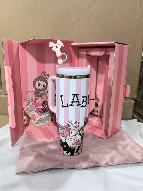 Limited Edition Labubu Tumbler – With Labubu Collectible Gift Box
