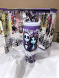 Limited Edition Sally & Jack Skellington Tumbler