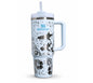 Limited Edition Ocean Shark Tumbler 40oz