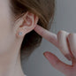 Moissanite Stud Earrings