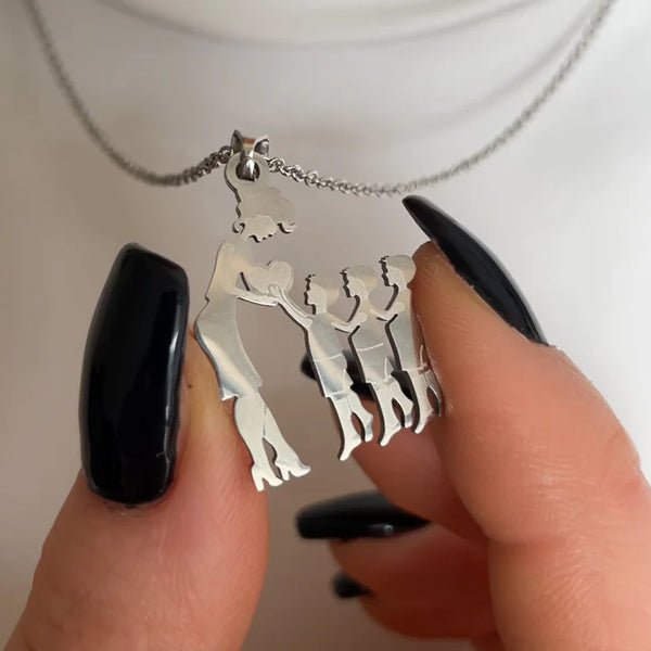 Personalized necklace - For the best mother in the world