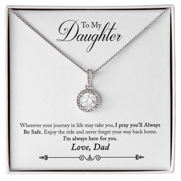 Eternal Hope Necklace - To my Daughter from Dad