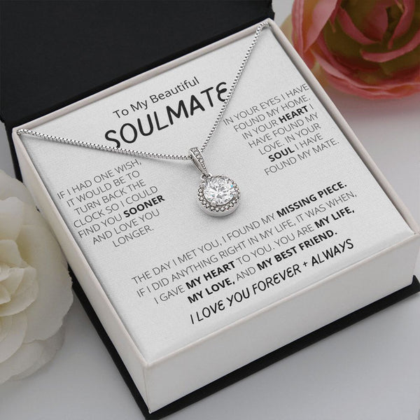 Eternal Hope Necklace - My Missing Piece - Soulmate
