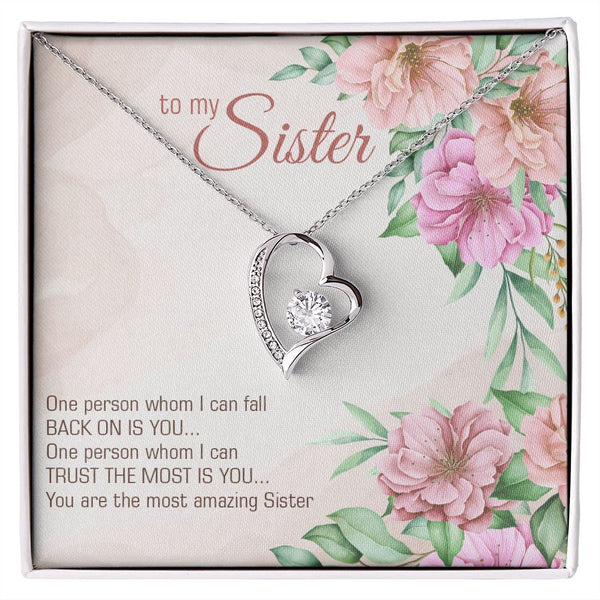 Forever Love Necklace - To my Sister